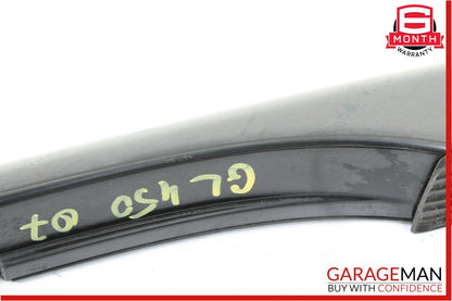 07-12 Mercedes X164 GL450 GL550 Rear Left Side Roof Rail Rack Cover Cap OEM