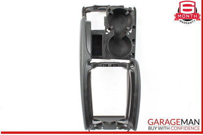 08-14 Mercedes W204 C250 Center Console Armrest Cupholder Compartment OEM