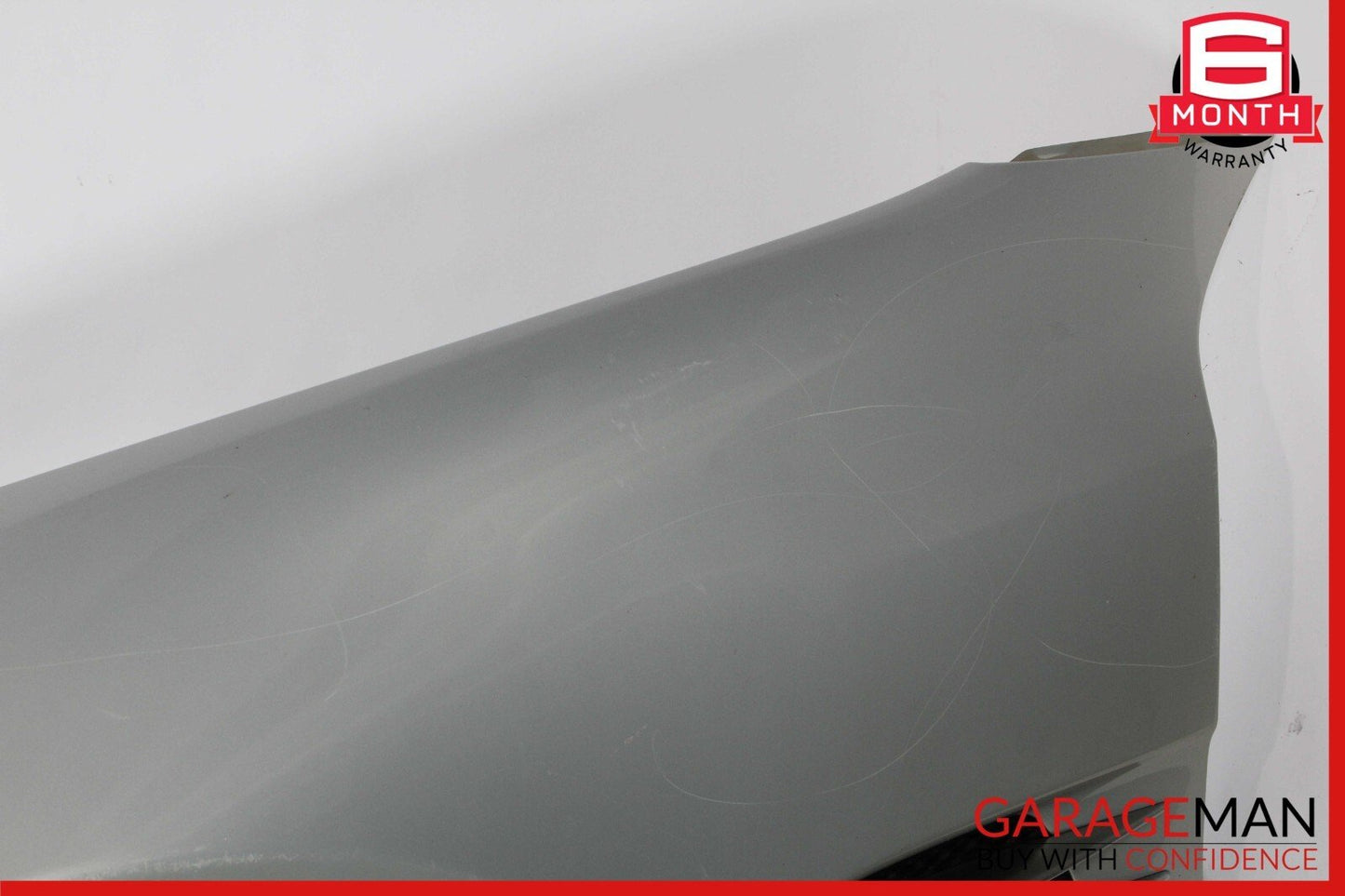 03-08 Mercedes R230 SL500 SL600 Front Left Side Wing Fender Panel Assy Silver