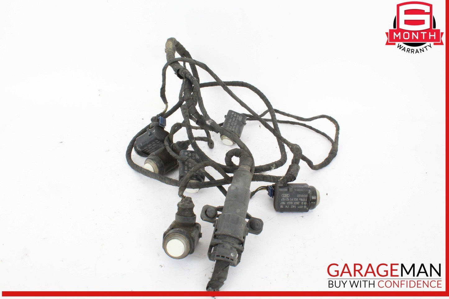 00-06 Mercedes W220 S430 SL500 CL500 Rear Bumper Parking Sensor Assembly OEM