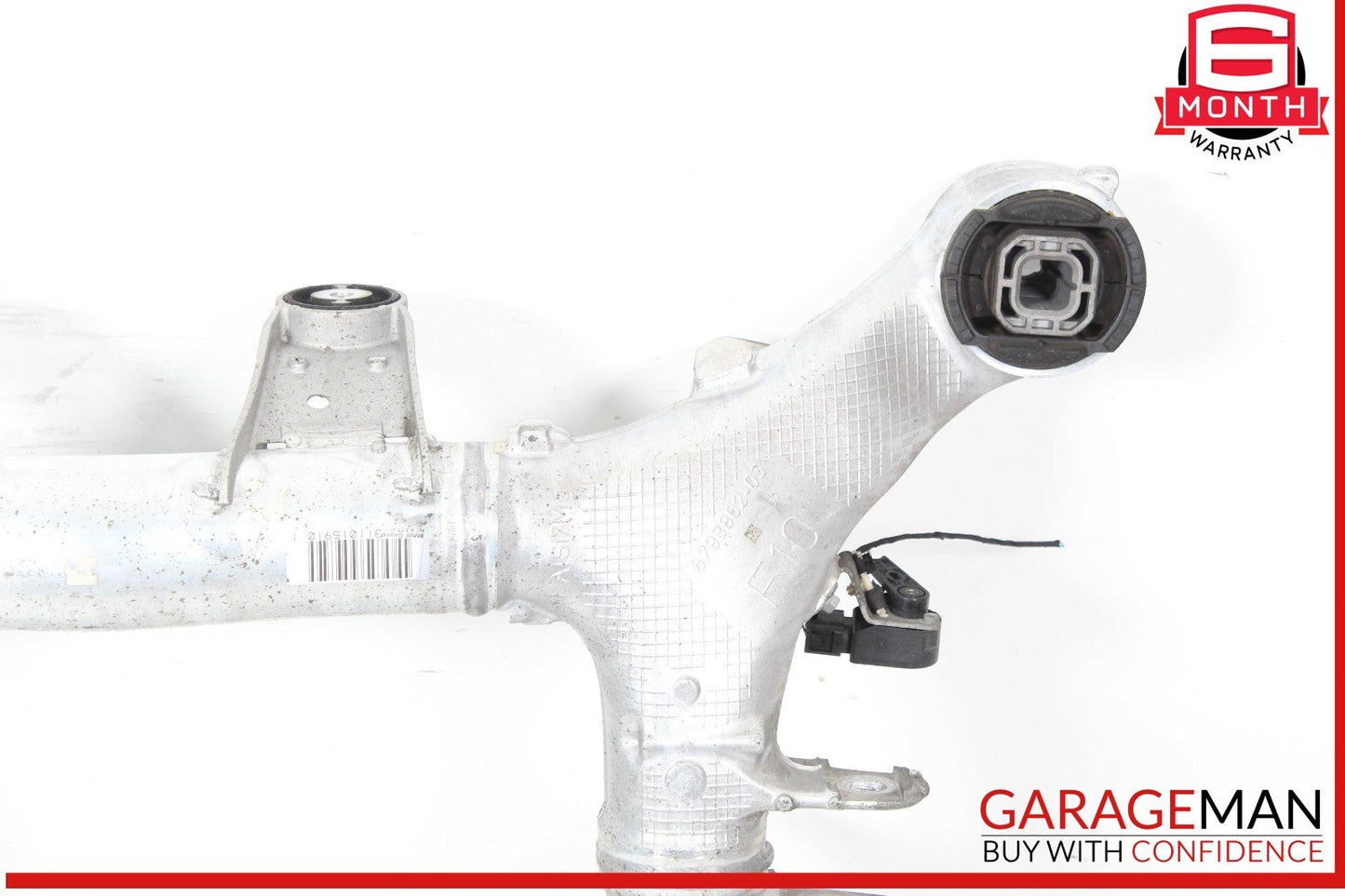 10-19 BMW 640i Rear Sub Frame Subframe Engine Crossmember OEM