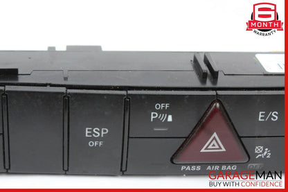 06-13 Mercedes W251 R350 R500 Center Dashboard Hazard ESP Control Switch OEM