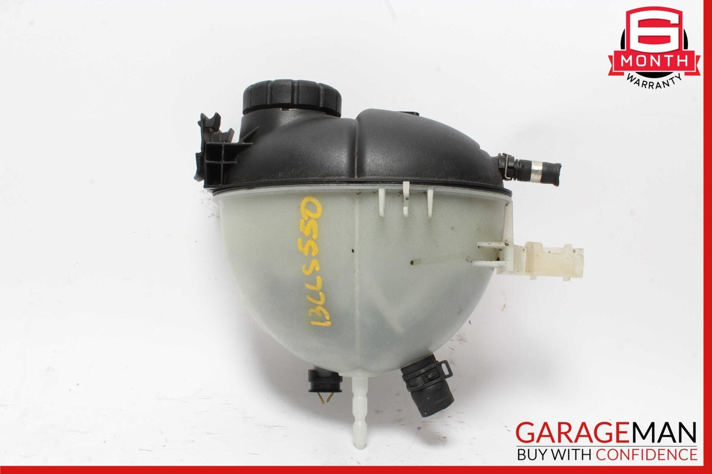 08-18 Mercedes W218 CLS500 C300 Coolant Reservoir Overflow Expansion Tank OEM
