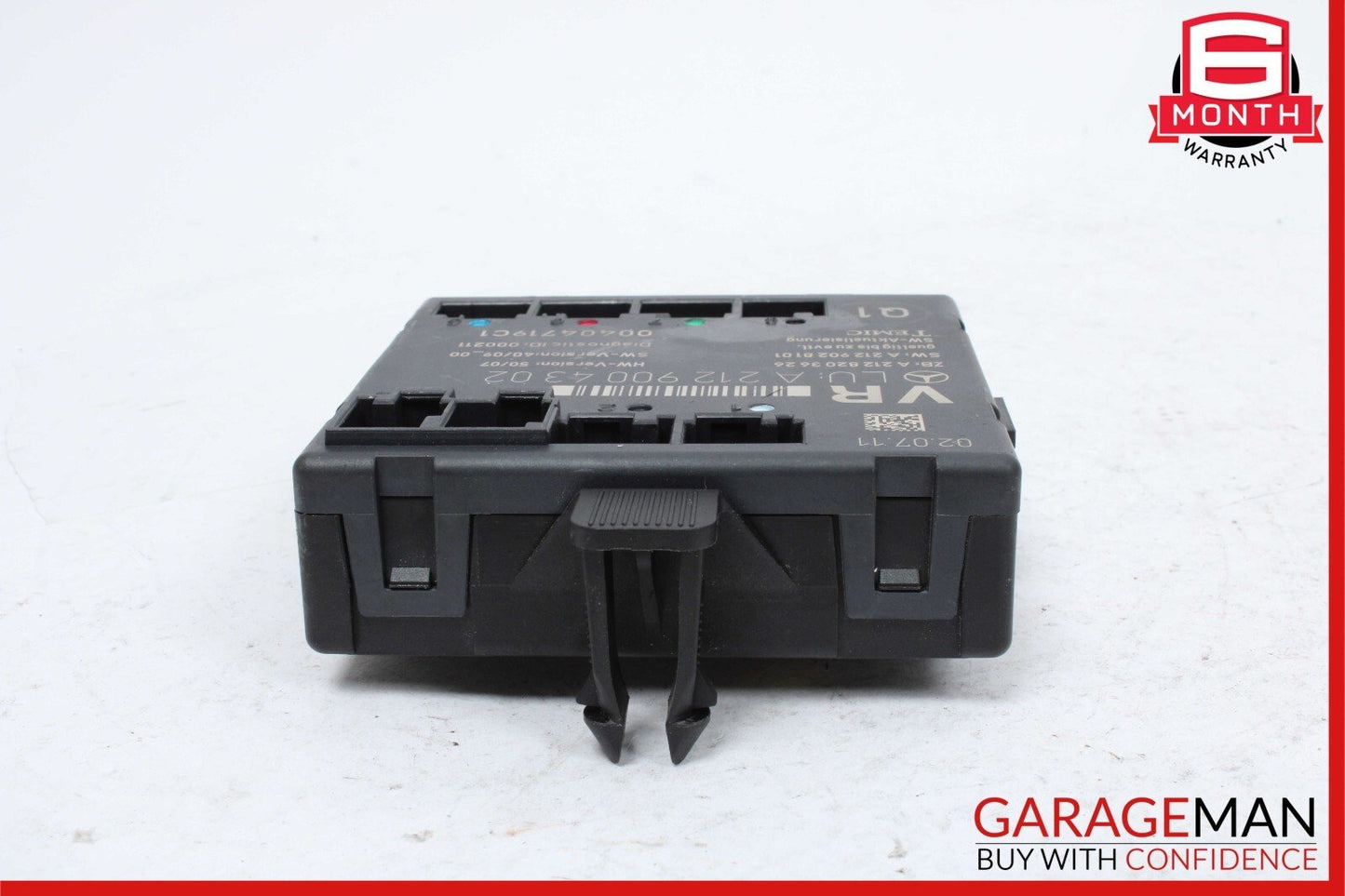 08-18 Mercedes W204 C350 C300 E300 Front Right Side Door Control Module Unit OEM