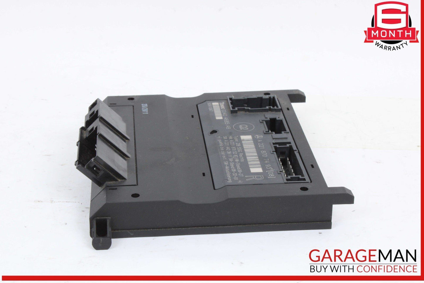 07-13 Mercedes-Benz S400 W221 Front Right Under Seat Control Module 2218707493