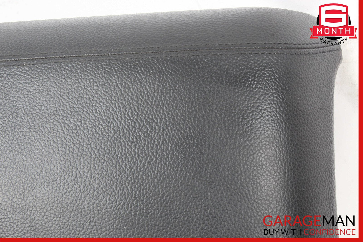 06-13 Mercedes W251 R350 R500 Center Console Arm Rest Storage Cover Black OEM