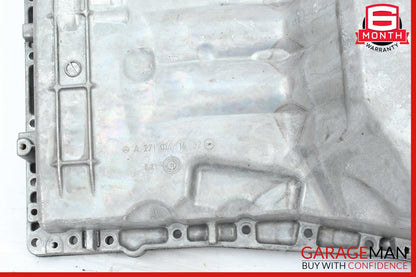 12-15 Mercedes W204 C250 SLK250 M271 1.8L Lower Oil Pan Section 2710141602 OEM
