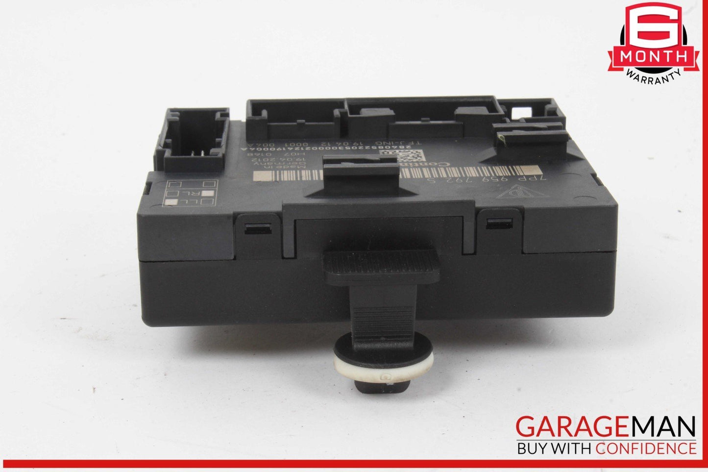 11-17 Porsche Cayenne 958 Front Right Passenger Side Door Control Module OEM