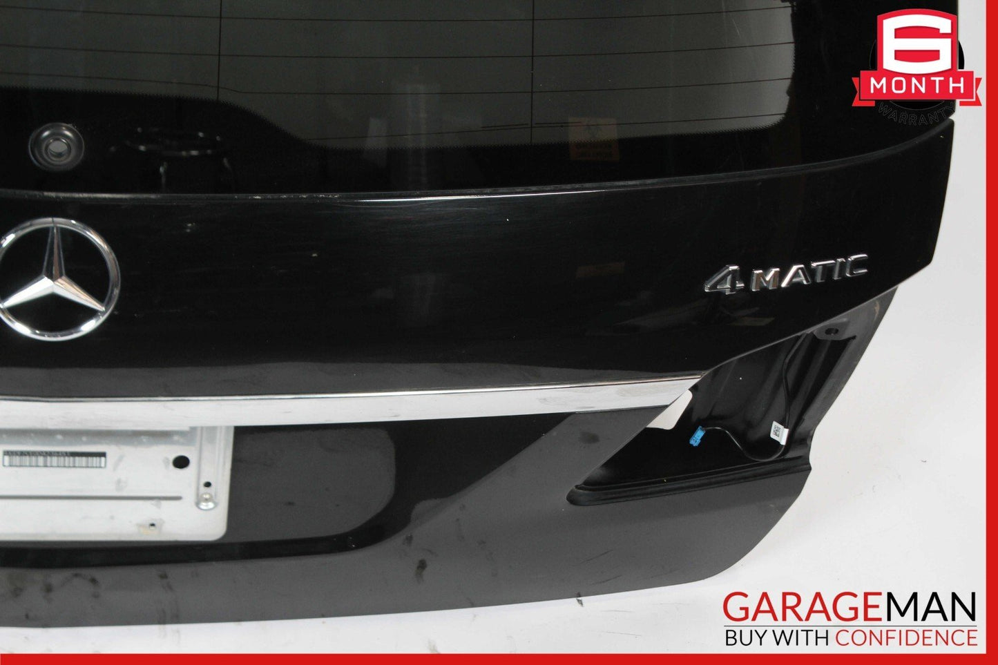 13-16 Mercedes X166 GL350 GL450 Trunk Lid Liftgate Tailgate Hatch Shell OEM