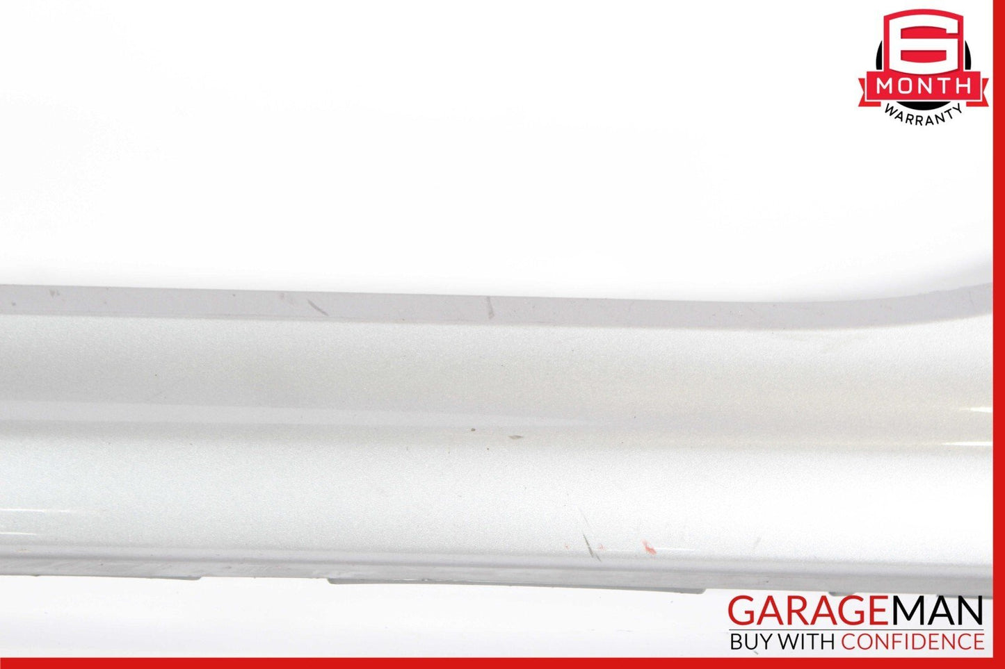 13-19 Fiat 500 Electric Left Driver Side Skirt Rocker Panel Molding Silver OEM