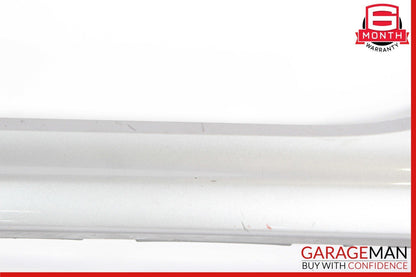 13-19 Fiat 500 Electric Left Driver Side Skirt Rocker Panel Molding Silver OEM