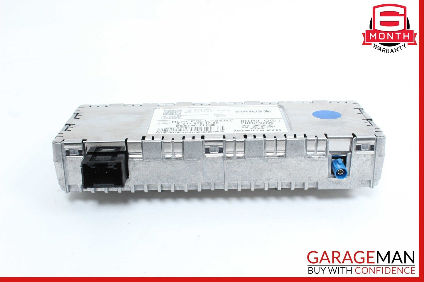 Mercedes W212 E550 C300 C250 Sirius Satellite Radio Receiver 2128701789 OEM