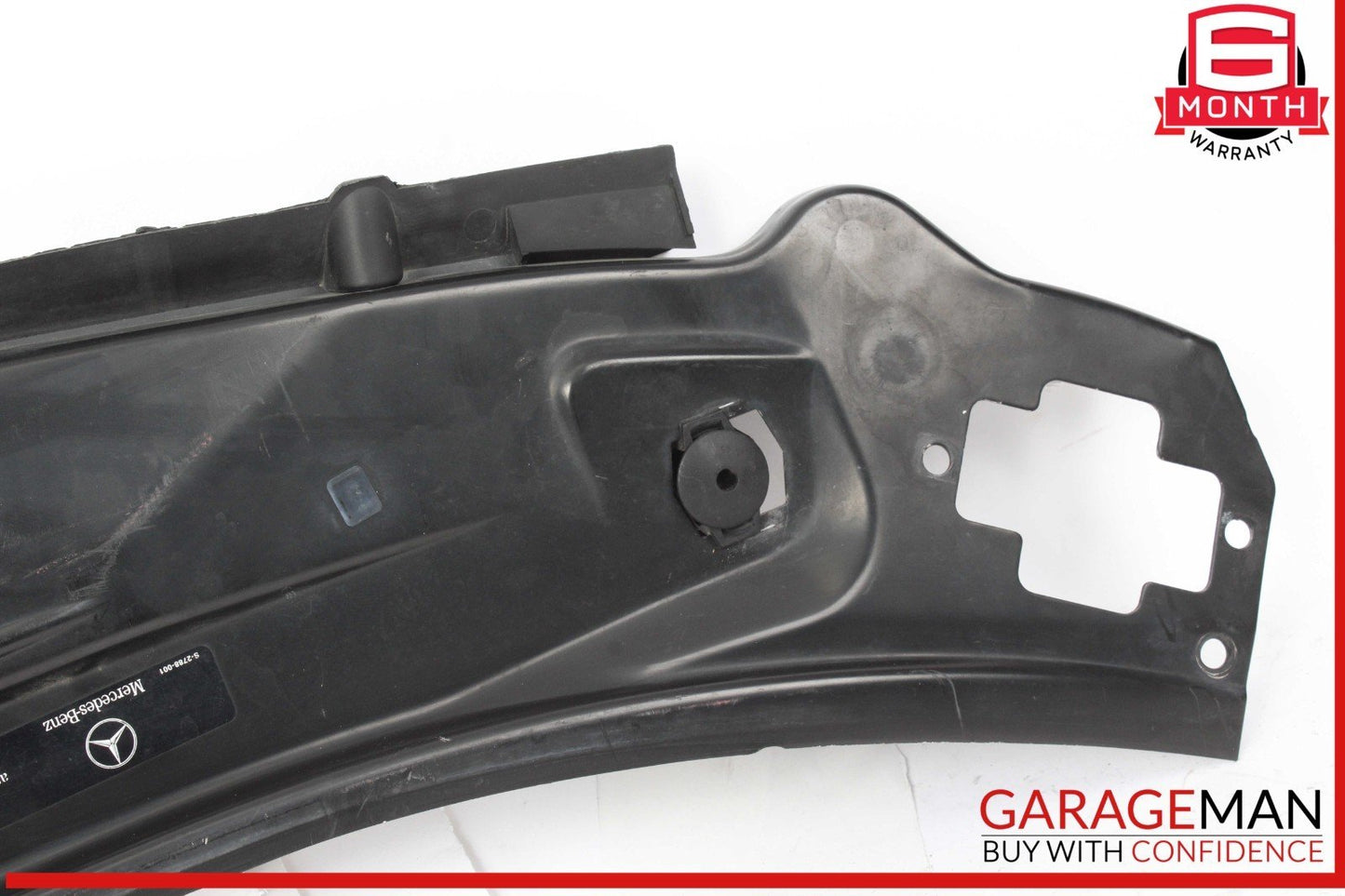 07-13 Mercedes W221 S550 Front Radiator Core Support Headlight Bracket Frame OEM