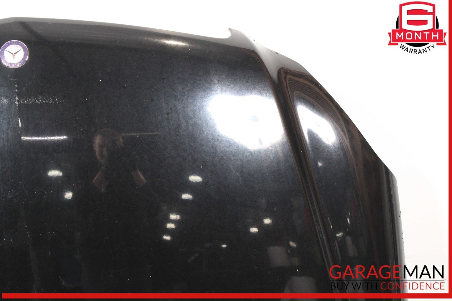 12-14 Mercedes W204 C250 C350 Front Hood Bonnet Lid Cover Panel OEM
