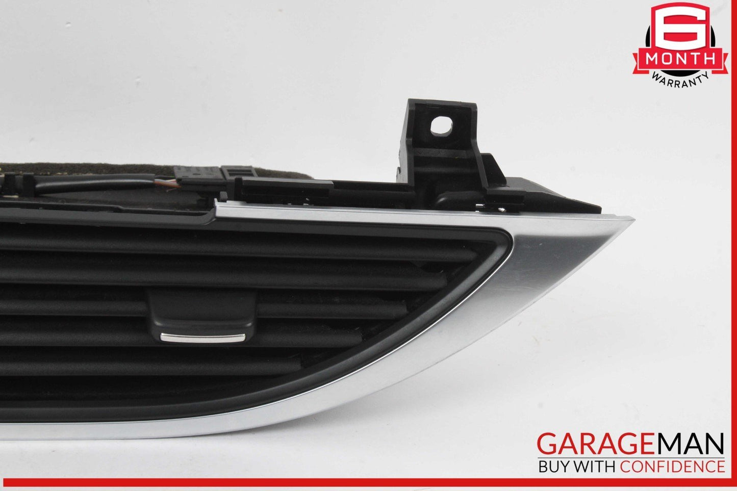 12-18 Audi A6 Front Center Dash Dashboard AC A/C Air Vent w/ Hazard Light OEM