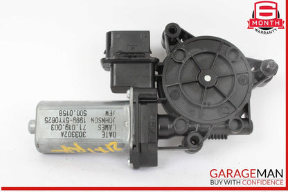 16-22 BMW X1 Rear Right Passenger Side Window Regulator Motor 5000158 OEM