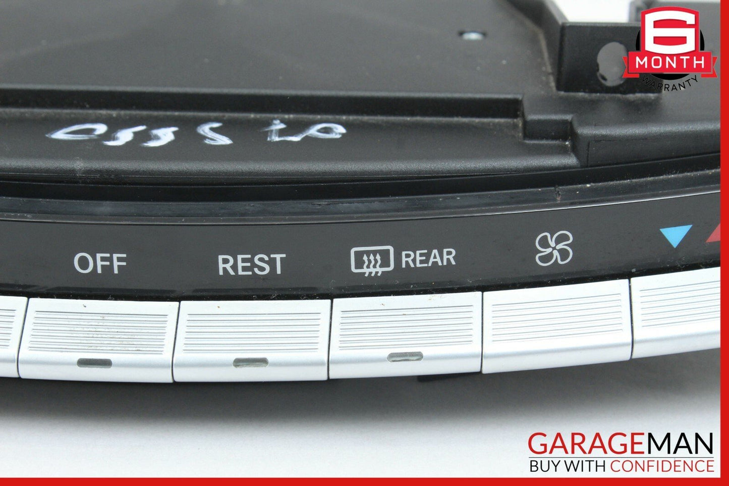 07-14 Mercedes S450 S550 CL550 A/C AC Heater Climate Temperature Control Switch