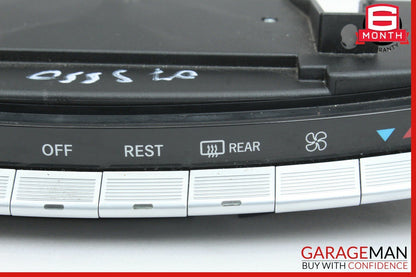 07-14 Mercedes S450 S550 CL550 A/C AC Heater Climate Temperature Control Switch