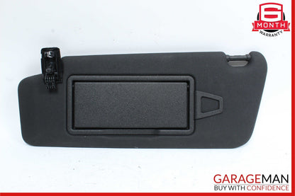 08-14 Mercedes W204 C63 AMG Front Left Side Sun Visor Sunvisor Shade Cover OEM