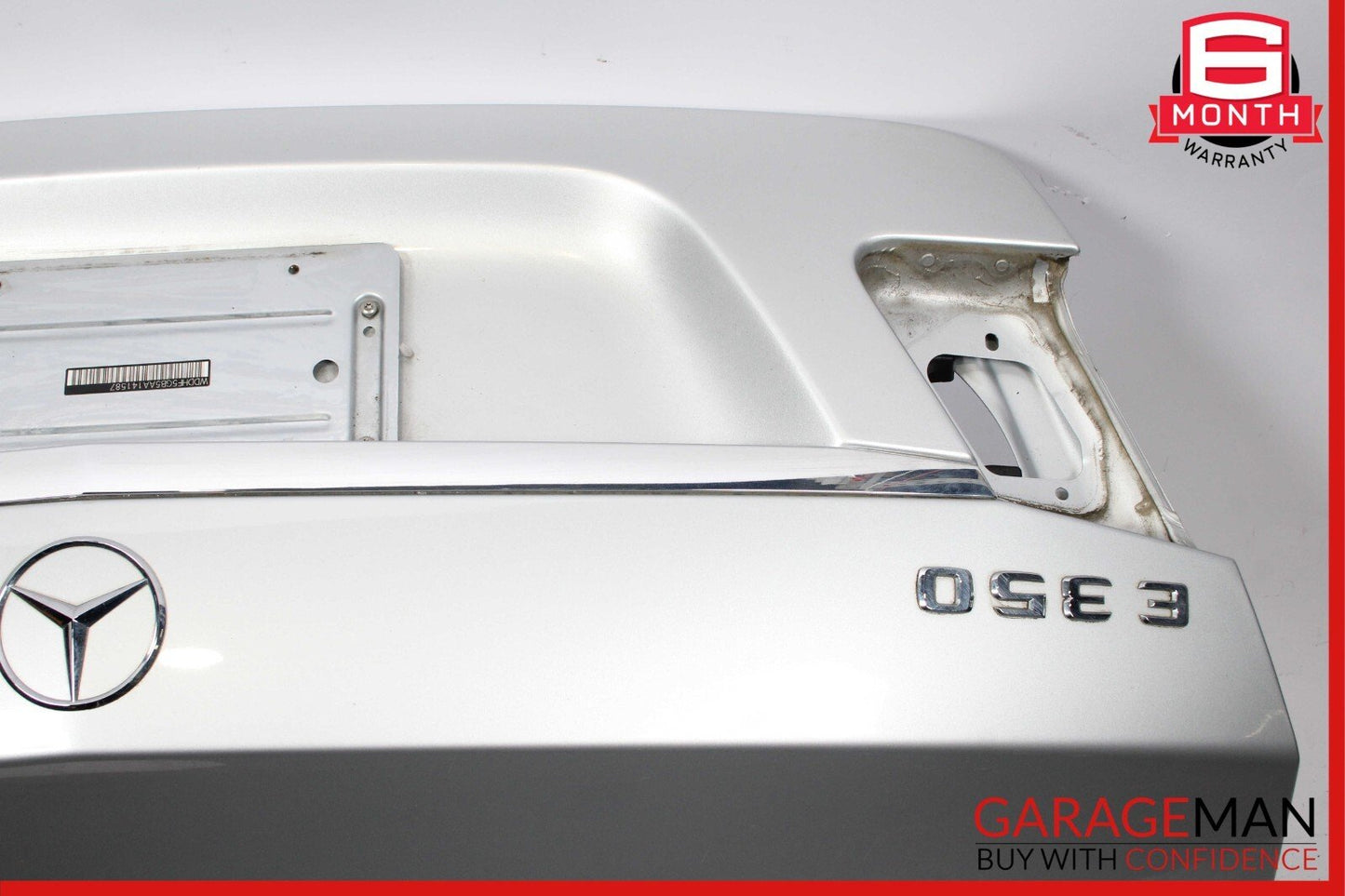 10-16 Mercedes W212 E350 E400 E550 Sedan Rear Trunk Lid Deck Shell Panel OEM
