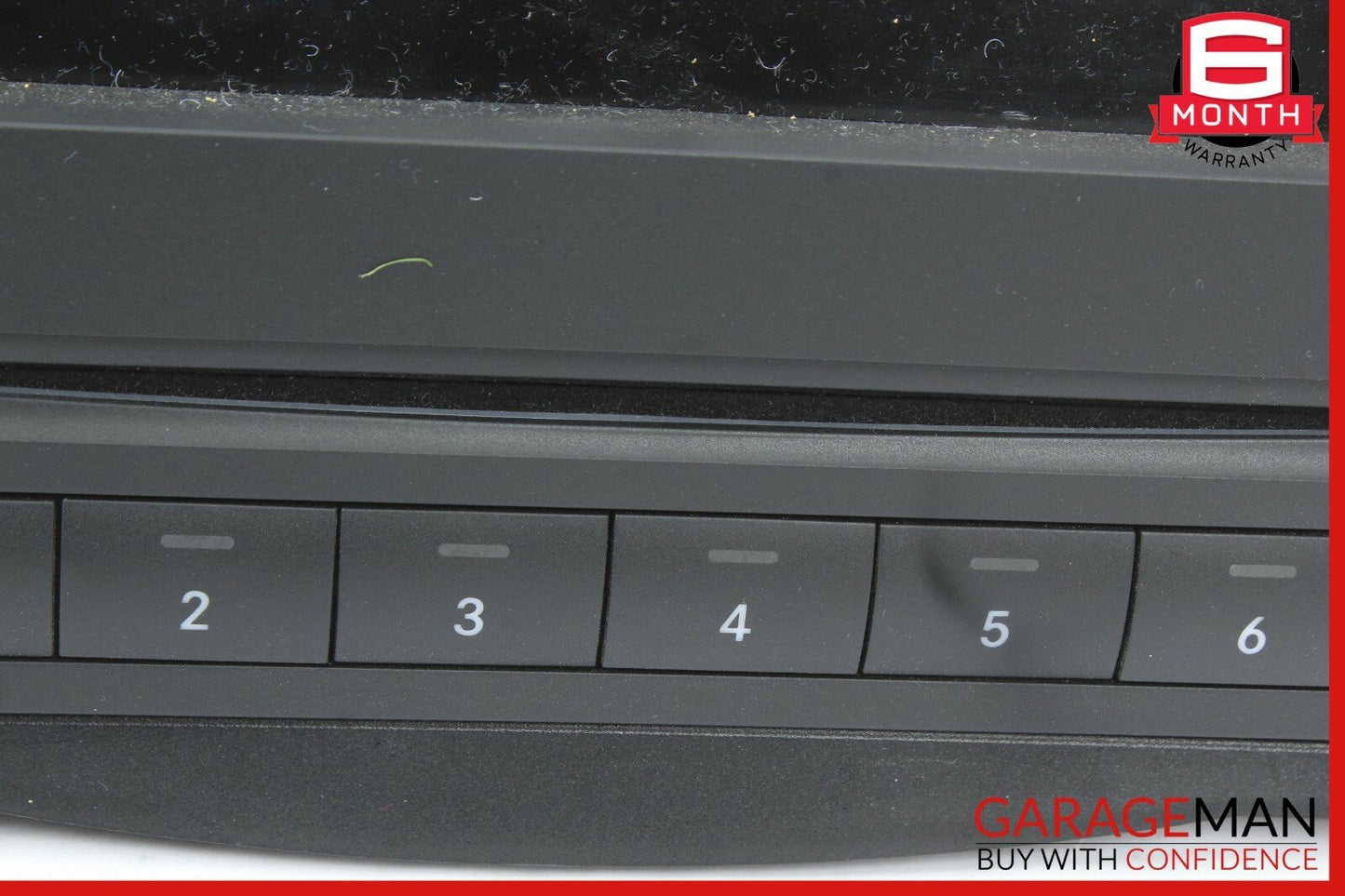 06-12 Mercedes W164 GL320 GL450 R550 Radio Stereo 6 Disk CD Changer Player OEM
