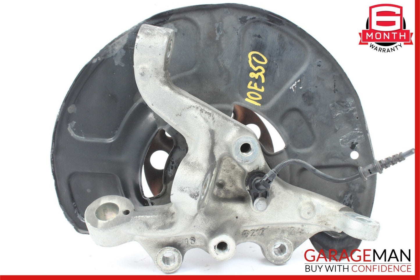 10-16 Mercedes W212 E350 E400 RWD Front Right Side Spindle Knuckle Hub Bearing