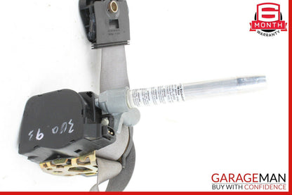 92-95 Mercedes W140 300SE Front Right Seat Belt Seatbelt Retractor Gray OEM