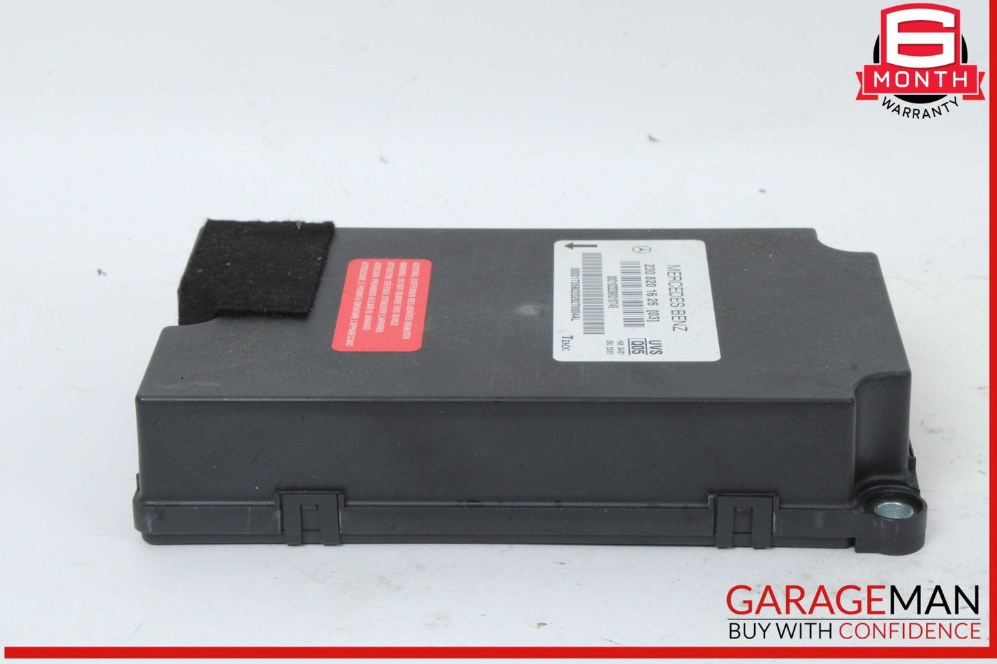 03-08 Mercedes R230 SL500 SL55 AMG SL550 Convertible Top Roof Control Module OEM