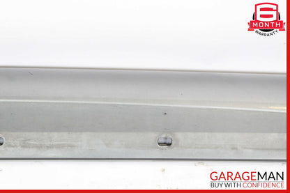 10-16 Mercedes W212 E350 E550 Sport Left Driver Side Skirt Rocker Panel OEM