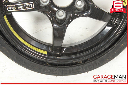 97-04 Mercedes R170 SLK320 SLK230 Donut Spare Tire Wheel Rim 165 4.5x15" OEM