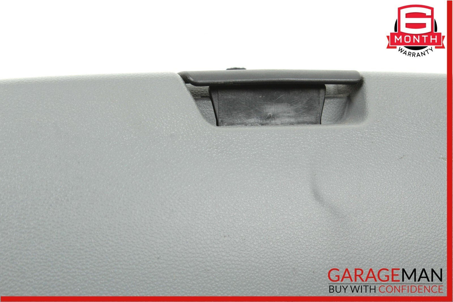 07-09 Mercedes W221 S550 Front Right Lower Seat Storage Compartment Trim Grey