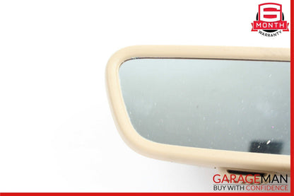 10-13 Mercedes W221 S550 Interior Top Upper Rear View Mirror Beige OEM