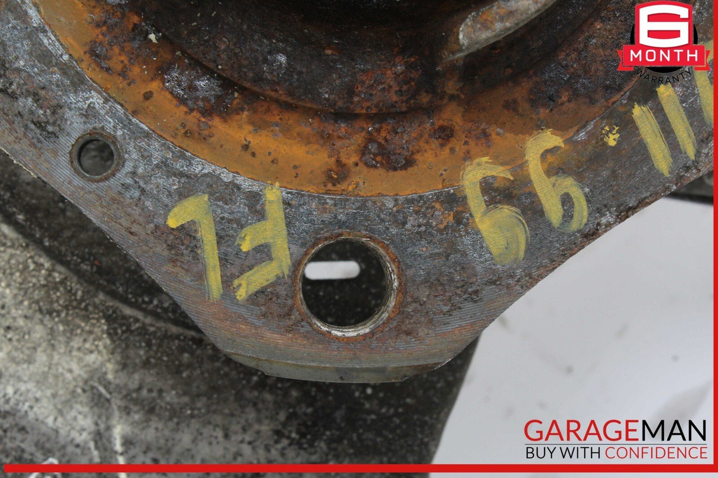 97-05 Porsche Carrera 911 Boxster 986 Front Left Axle Wheel Hub Knuckle Spindle