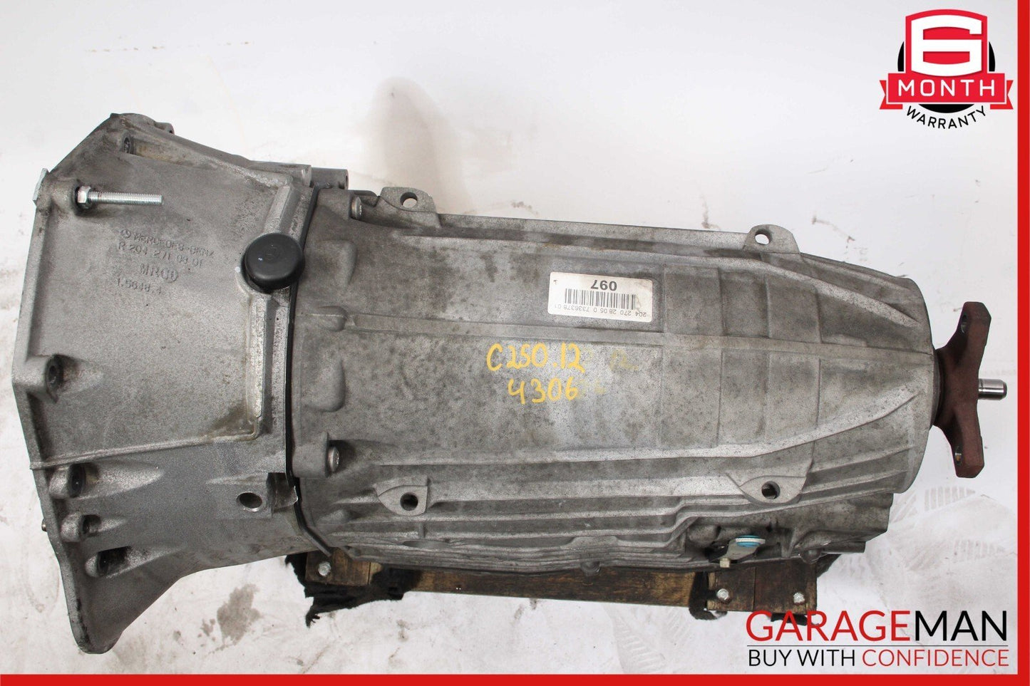 12-15 Mercedes W204 C250 SLK250 7G AT Automatic Transmission Assembly 722.997
