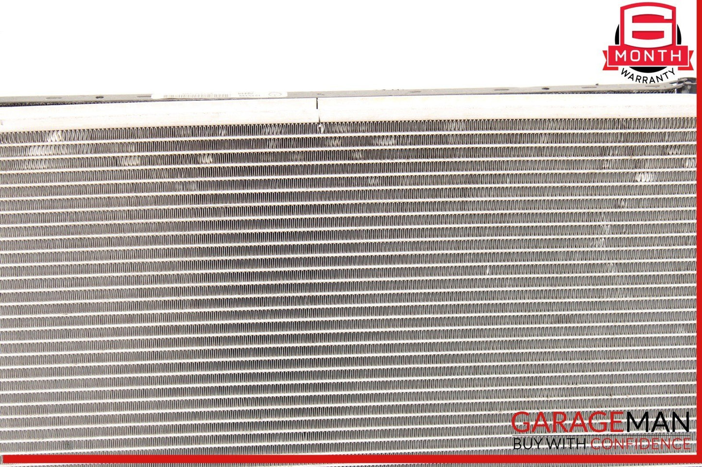 98-05 Mercedes W163 ML350 Engine Cooling Radiator AC A/C Condenser Assembly OEM