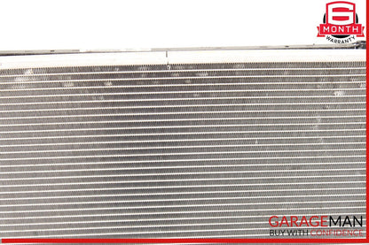 98-05 Mercedes W163 ML350 Engine Cooling Radiator AC A/C Condenser Assembly OEM