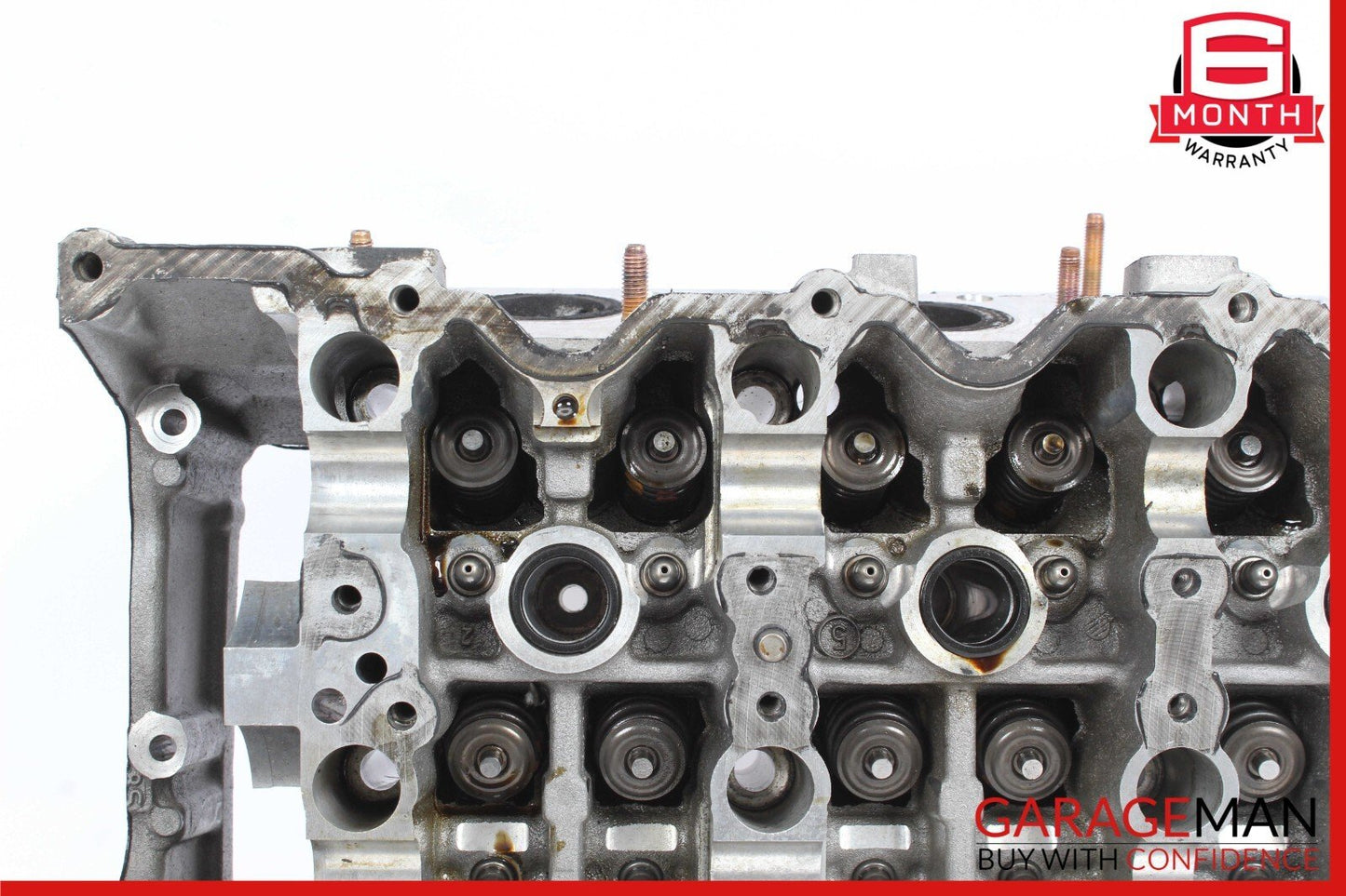 12-13 Mercedes W221 S500 S550 4.7L V8 Right Side Engine Cylinder Head Assembly