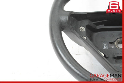 05-11 Mercedes R171 SLK350 C230 Sport 3 Spoke Steering Wheel Leather Black OEM