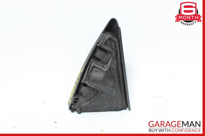 03-09 Mercedes W211 E320 Front Left Tweeter Speaker Cover Black OEM
