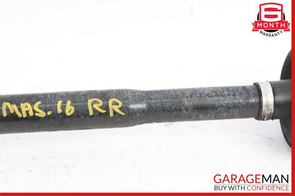 14-17 Maserati Ghibli M157 Rear Right Side Drive Axle CV Shaft Driveshaft