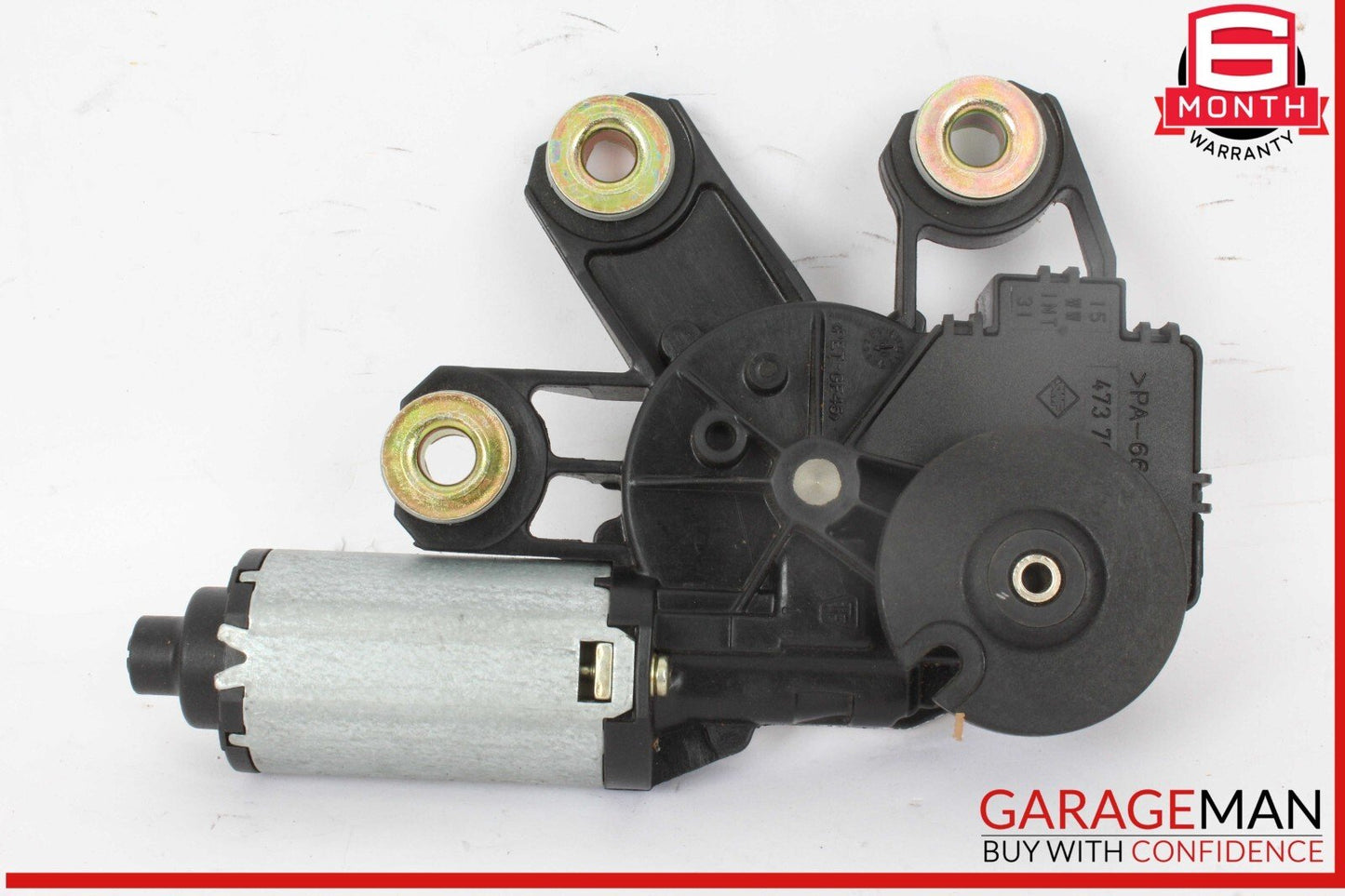 03-10 Porsche Cayenne 955 957 Rear Tailgate Window Wiper Motor 7L0955712B OEM