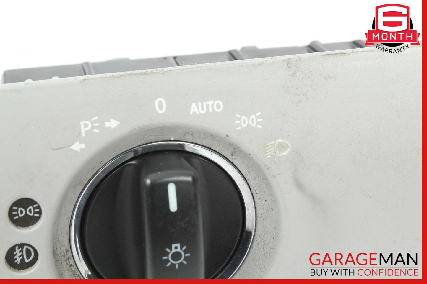 06-13 Mercedes R350 GL450 ML63 AMG Headlight Control Switch Module Unit Grey