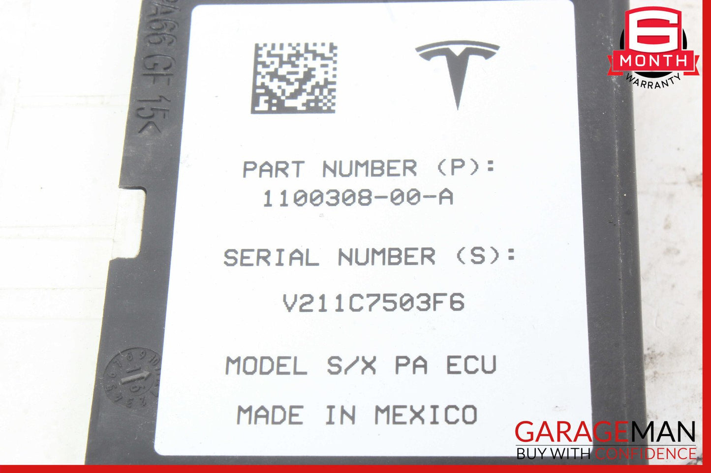 12-20 Tesla Model S Park Assist Control Module OEM