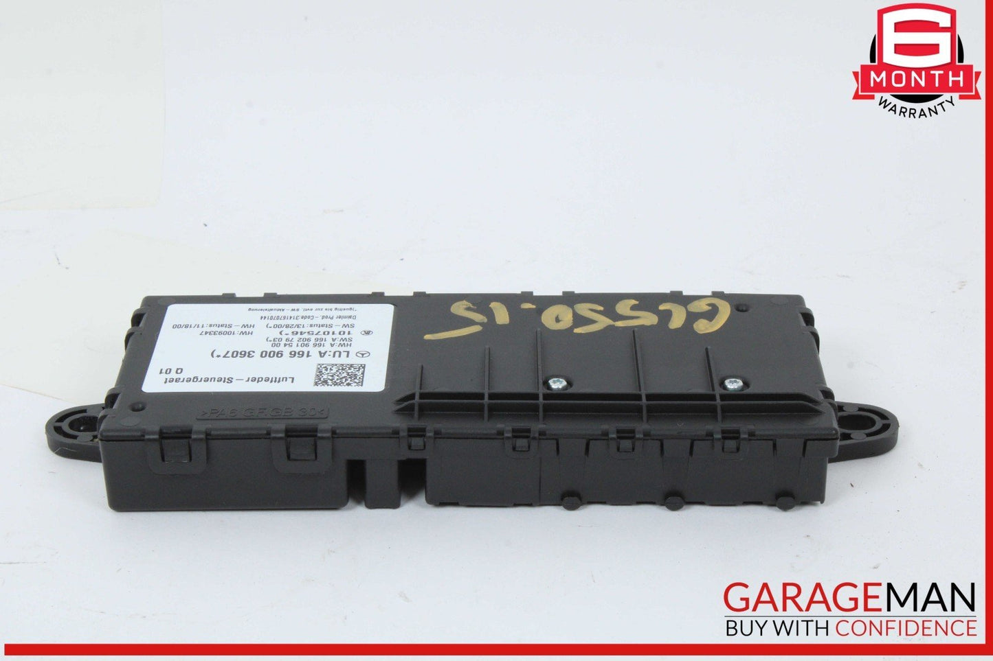 12-19 Mercedes X166 GL550 GL450 Airmatic Air Suspension Control Module Unit OEM