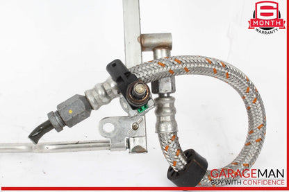 06-11 Mercedes W221 S400 Hybrid Fuel Injection Rail Line w/ Injectors Assembly
