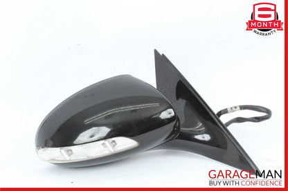 07-09 Mercedes W221 S550 S600 Right Side Mirror Door Rear View Black OEM