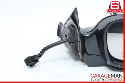 03-09 Mercedes W209 CLK55 AMG Front Right Side Mirror Door Rear View Green Black