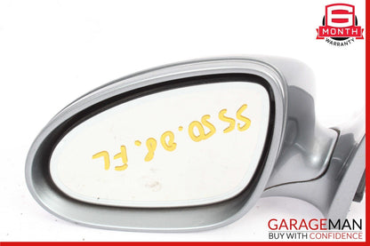 07-09 Mercedes W221 S550 S600 Front Left Driver Side Mirror Rear View OEM