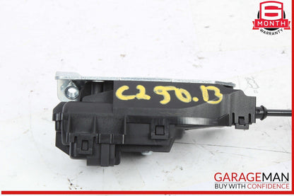 08-17 Mercedes W204 C250 C300 C350 Trunk Lid Latch Lock Actuator 2047500261 OEM