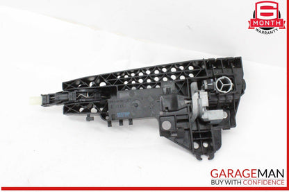17-24 Audi Q7 Right Passenger Side Exterior Door Handle White 4M0837886A OEM